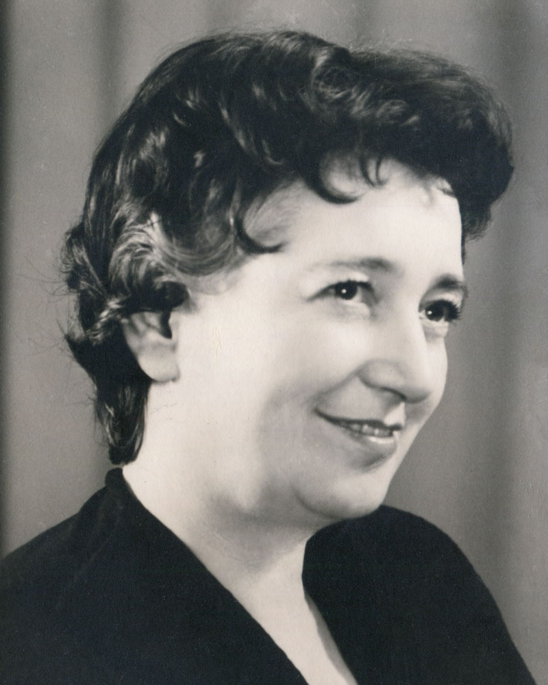 Hans Langer's Mother - Maria Klara Langer