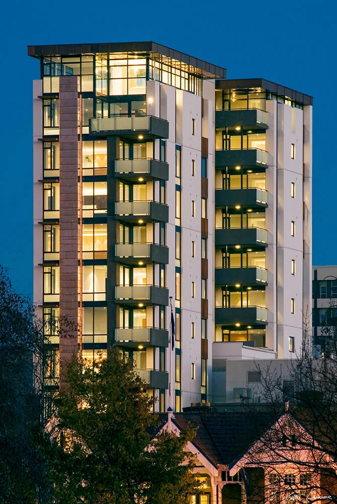 Architecture — photograph by Kurt Langer