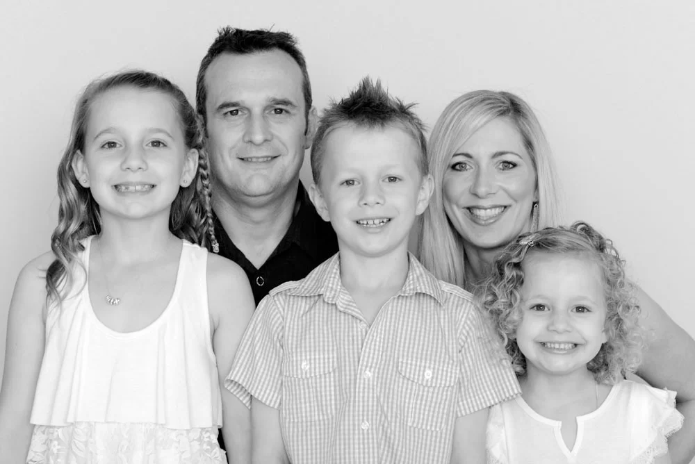 Family Portraits — photograph by Kurt Langer